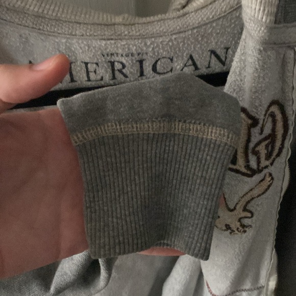 American Outfitters Outfitters Full-Zip Sweater - Picture 6 of 6